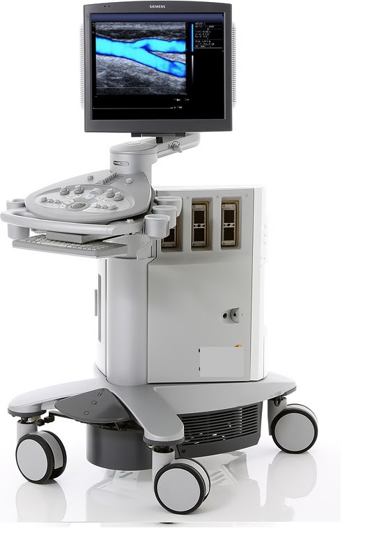 Siemens Acuson Antares Ultrasound Machine for Sale - Image 3
