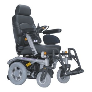 Electric wheelchair - Kenya
