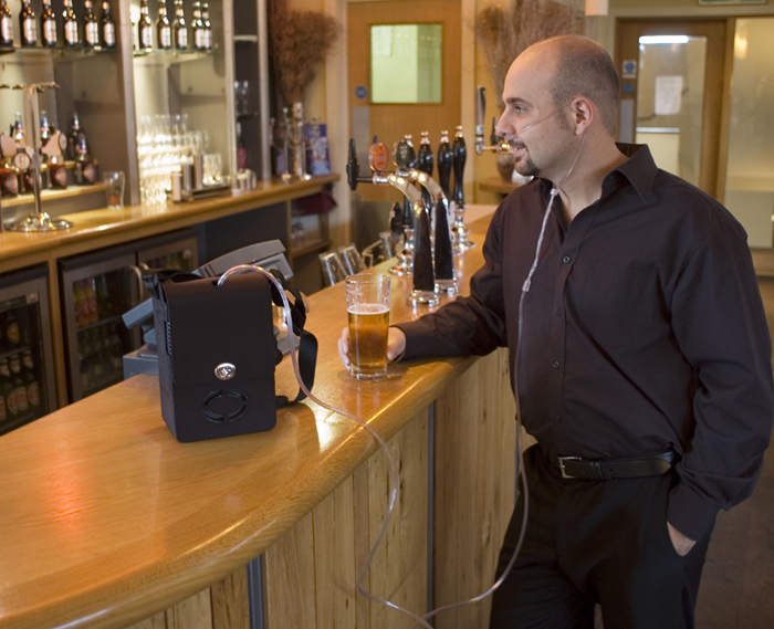 Airsep Portable Oxygen concentrator for sale in Kenya - Image 5