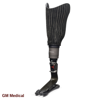 Below Knee Prosthetic Leg