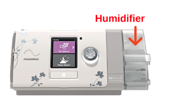 CPAP Machine With Humidifier