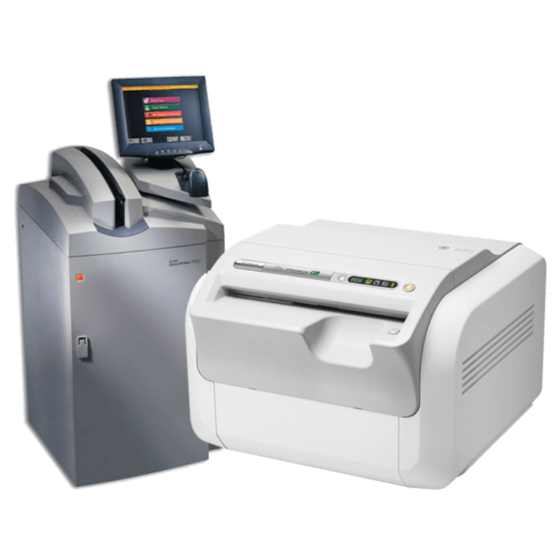 Radiology CR Machines
