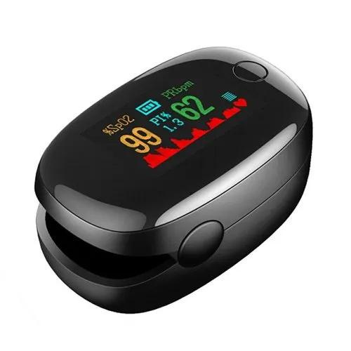 Pulse Oximeter Fingertip Heart Rate & SpO2 Monitor