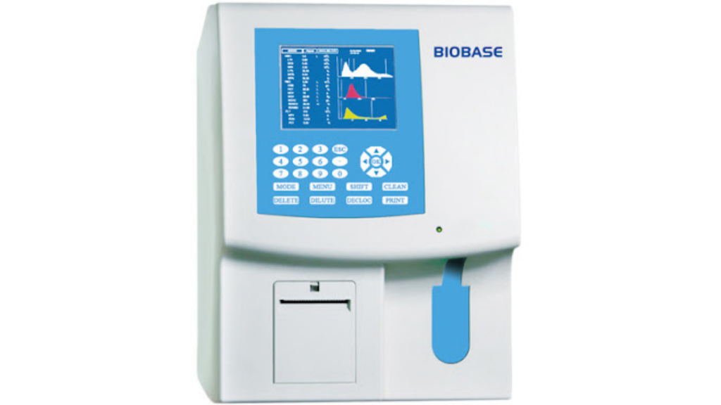3 part auto hematology analyzer