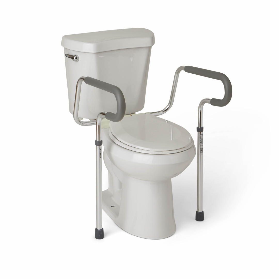 Foldable Toilet Safety Rail - Image 2